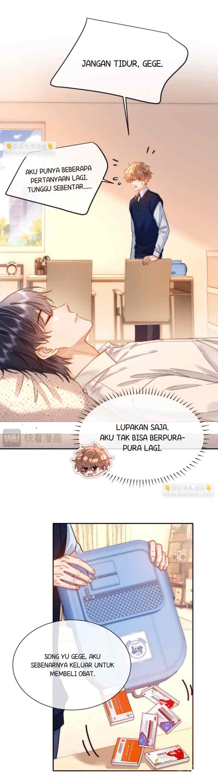 Lovely Allergen chapter 47 halaman 7