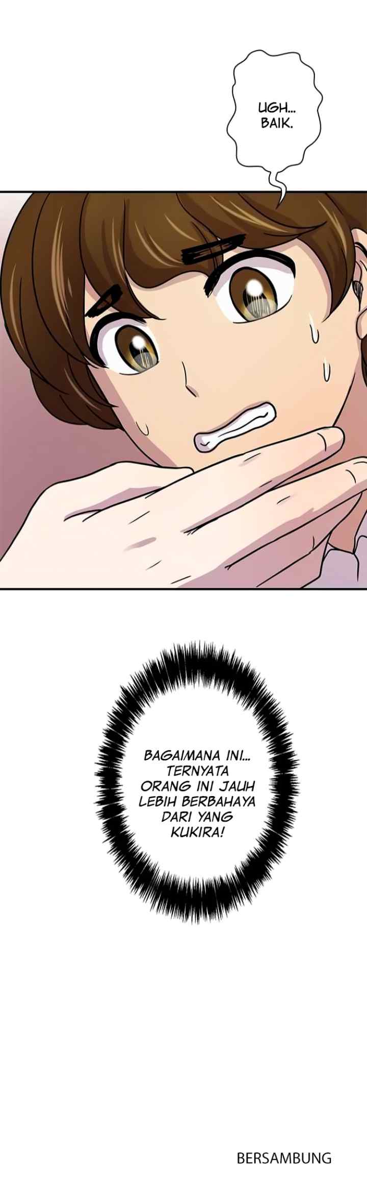 I Want to Be Normal chapter 16 halaman 15