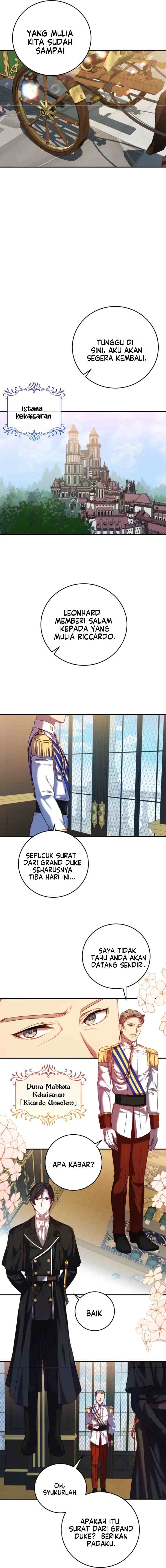 The Villain in the Horror Game Dreams of the Heroine Every Night chapter 5 halaman 11