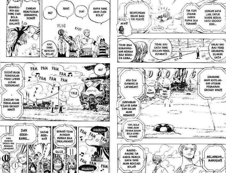 One Piece chapter 309 halaman 9