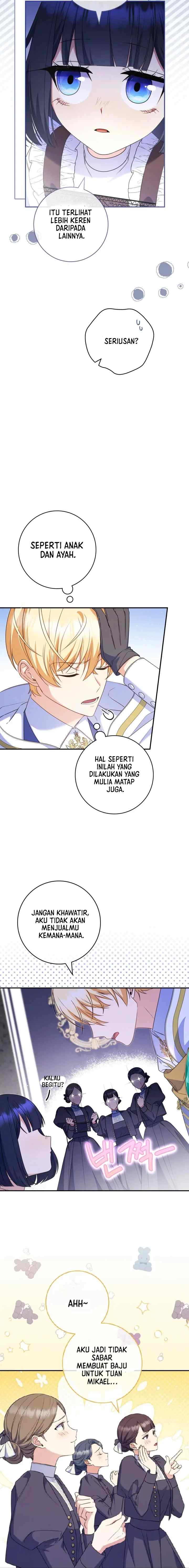 Dad, I Won't Do Anything chapter 8 halaman 4