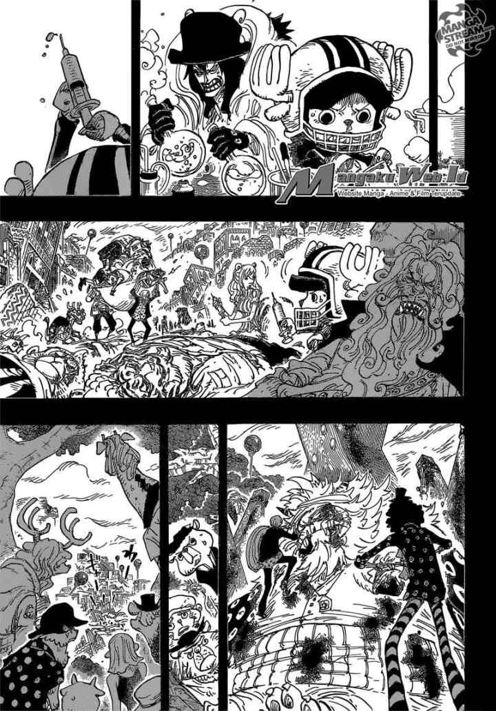 One Piece chapter 811 halaman 15