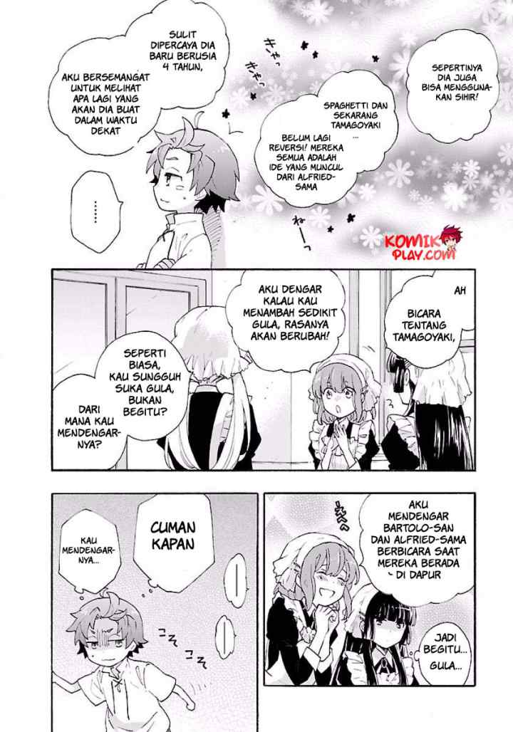 Tensei Shite Inaka de slowlife wo Okuritai chapter 9 halaman 13