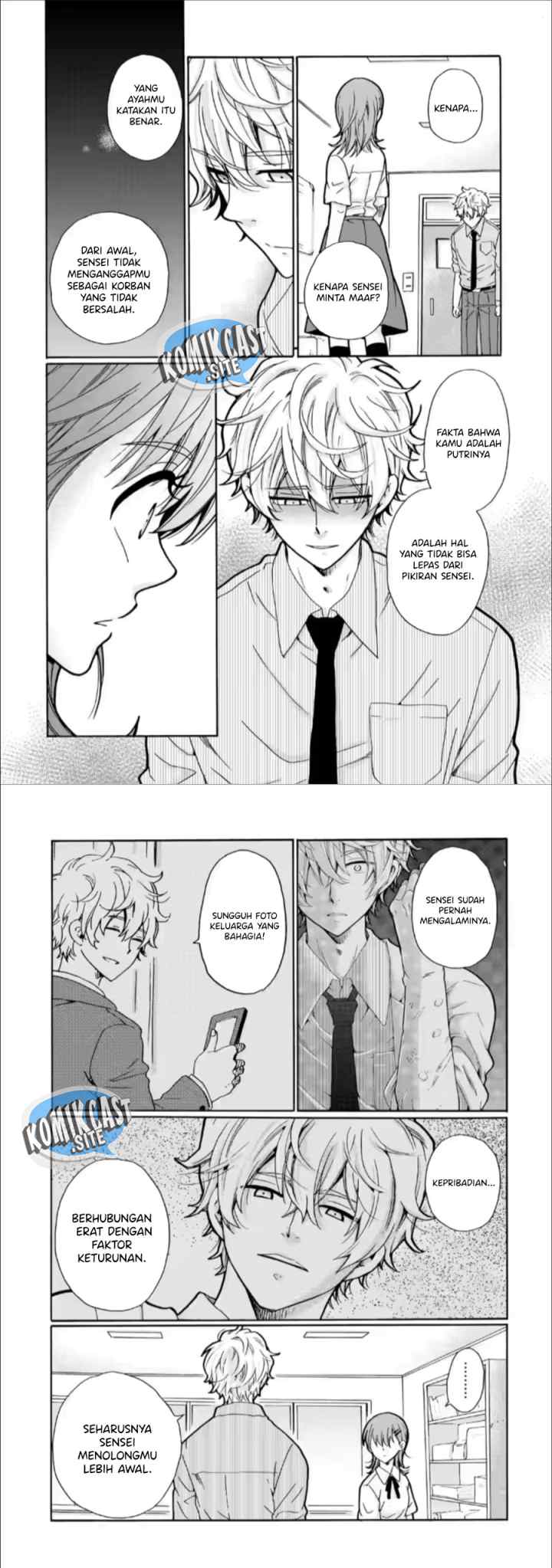 Ijimeru Aitsu ga Waruinoka, Ijimerareta Boku ga Waruinoka? chapter 26 halaman 4