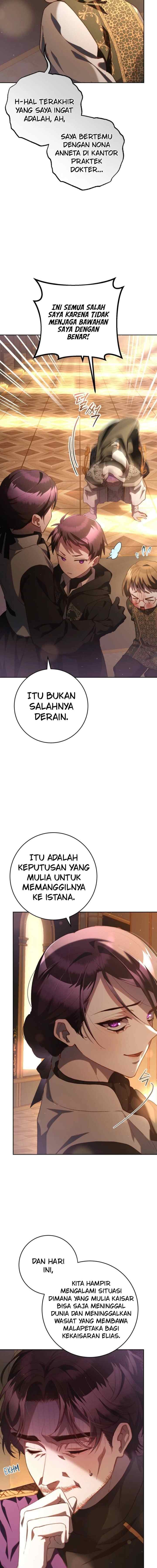 Crowning a Spoiled Prince chapter 77 halaman 12