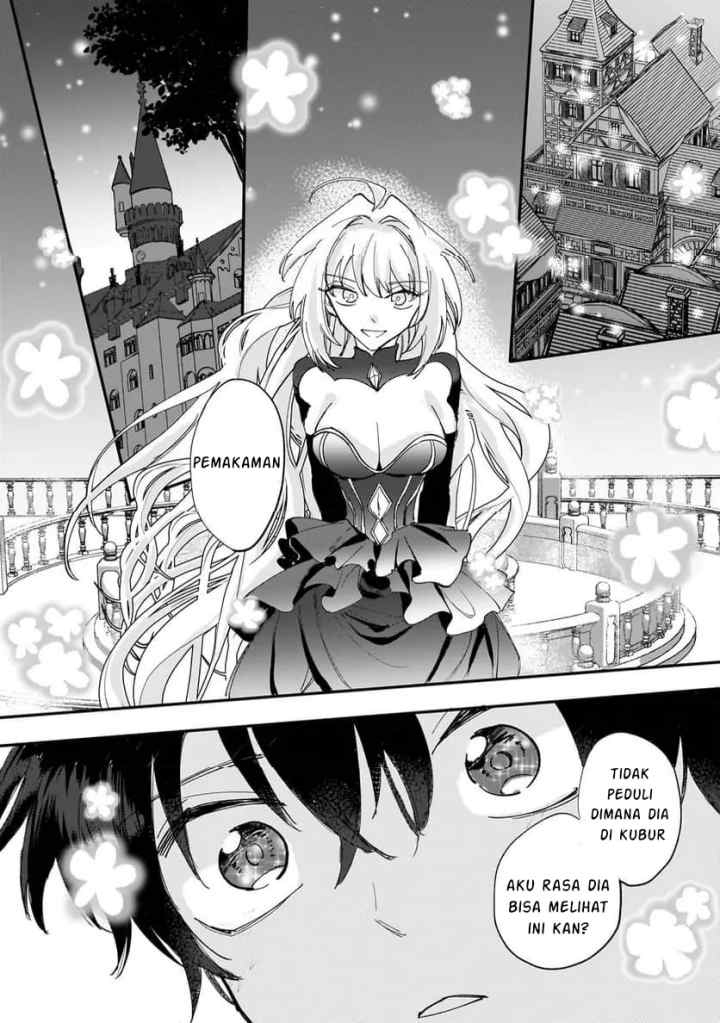 Shiitagerareta Tsuihou Oujo wa, Tensei shita Densetsu no Majo deshita ~Mukae ni Koraretemo Komarumasu. Juuboku to no Ohirune wo Jamashinaide Kudasai~ chapter 7.1 halaman 10