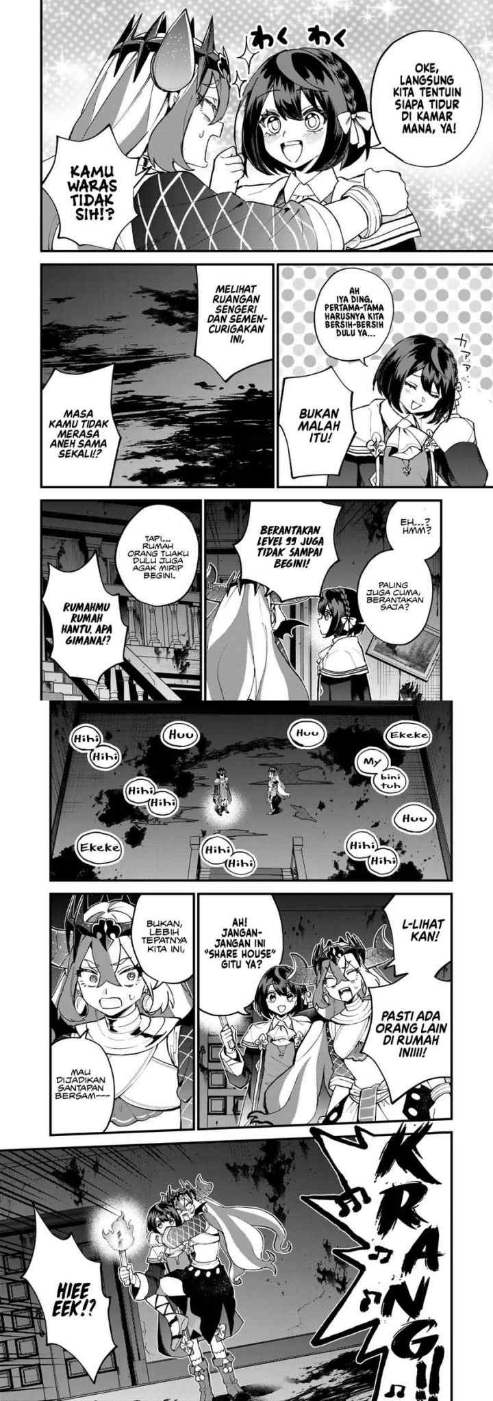 Sekai Saikyō no Majo, Hajimemashita Watashi Dake 'Kōryaku Saito' o Miseru Sekai de Jiyū ni Ikimasu chapter 50 halaman 10