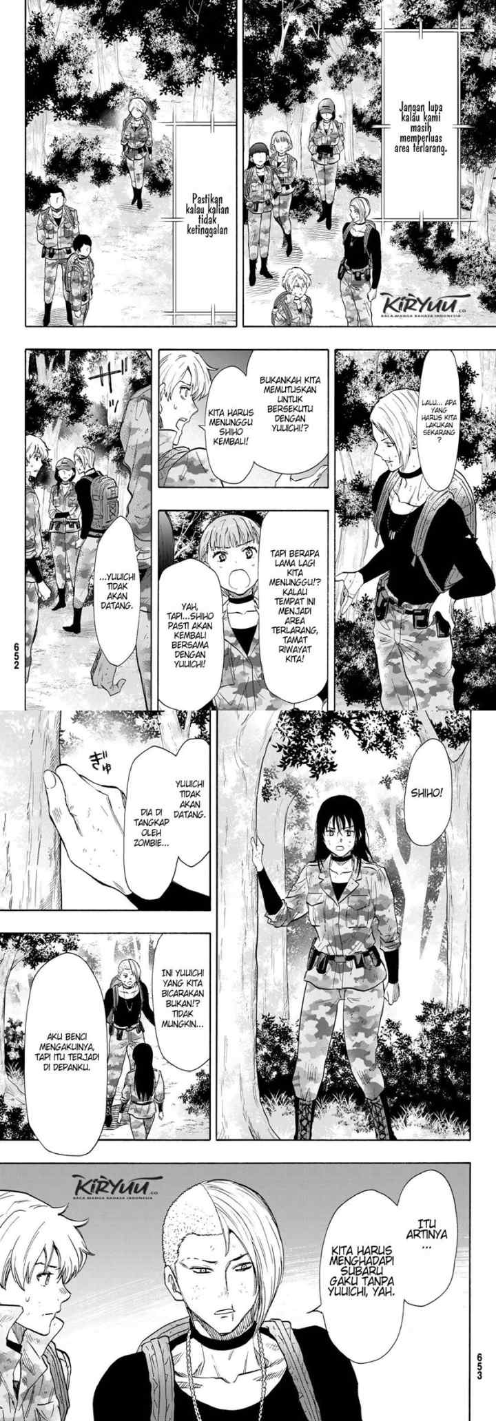 Tomodachi Game chapter 79 halaman 15