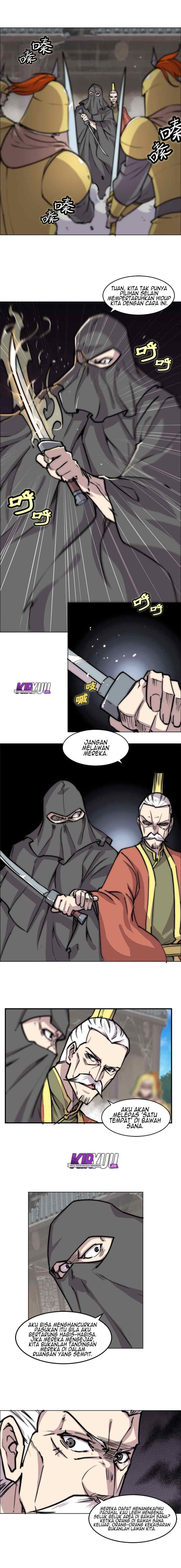 Martial King's Retired Life chapter 107 halaman 6