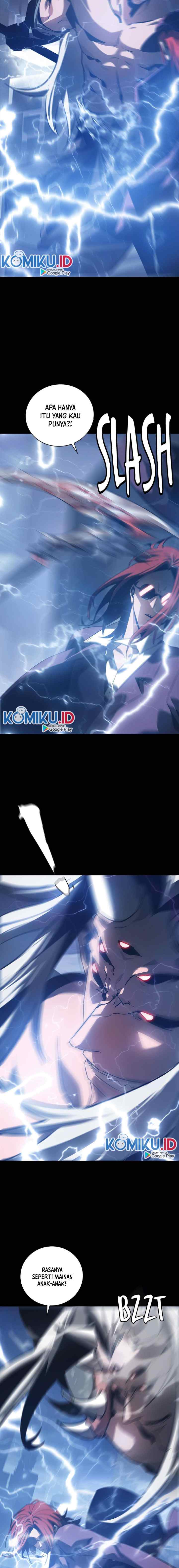 The Blade of Evolution - Walking Alone in the Dungeon chapter 73 halaman 11