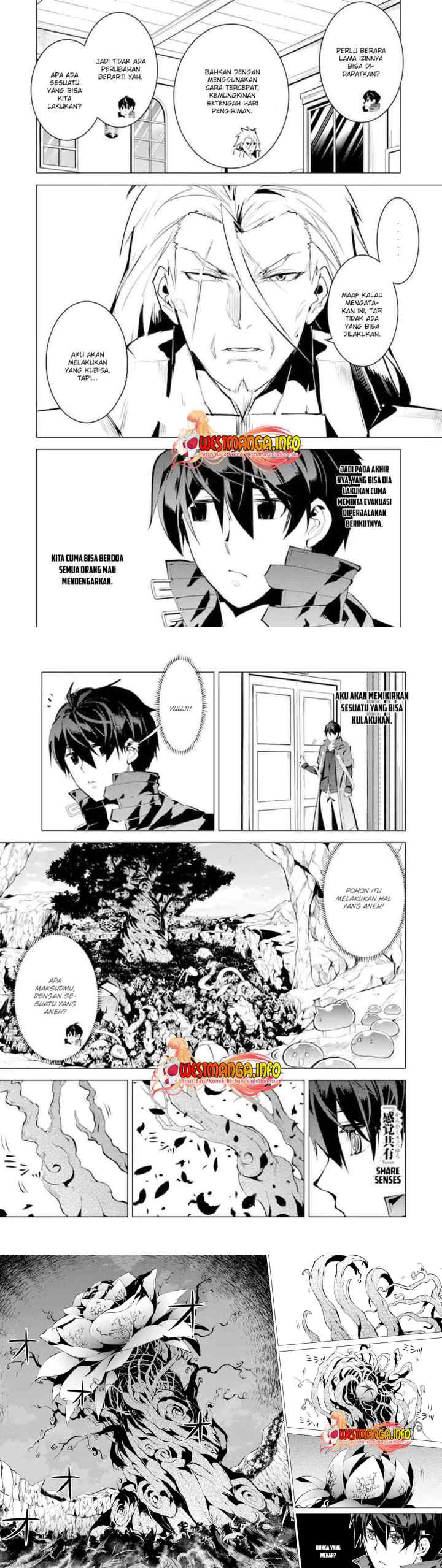 Tensei Kenja no Isekai Raifu ~Daini no Shokugyo wo Ete Sekai Saikyou ni Narimashita chapter 42 halaman 14