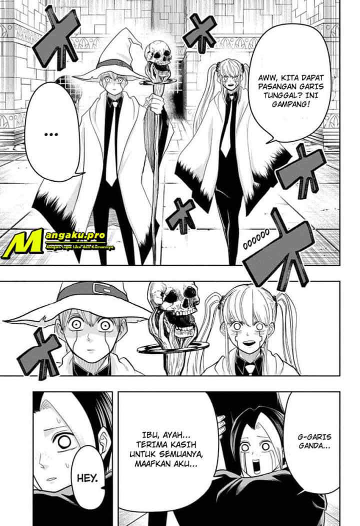 Mashle: Magic and Muscles chapter 23 halaman 12