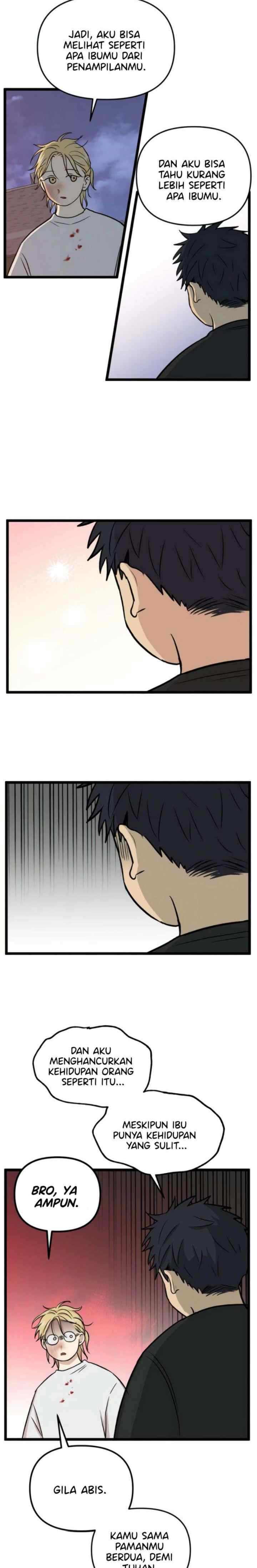 No Home chapter 245 halaman 6