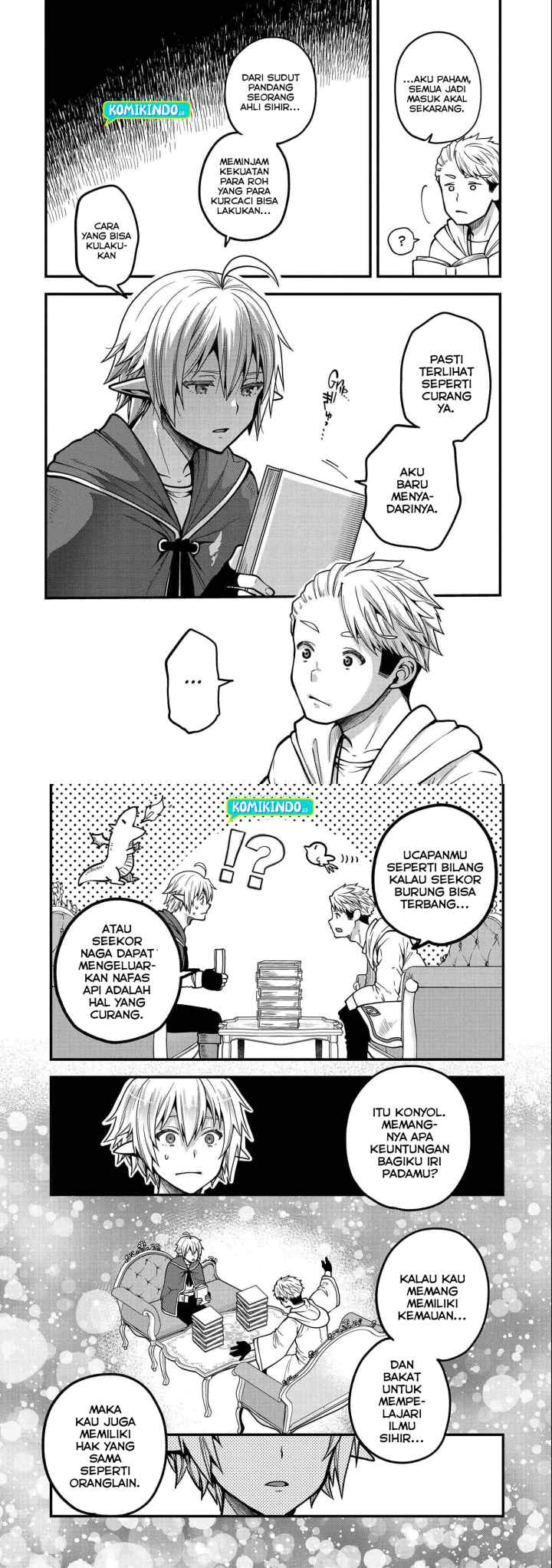 Tensei Shite High Elf ni Narimashitaga, Slow Life wa 120-nen de Akimashita chapter 9 halaman 15