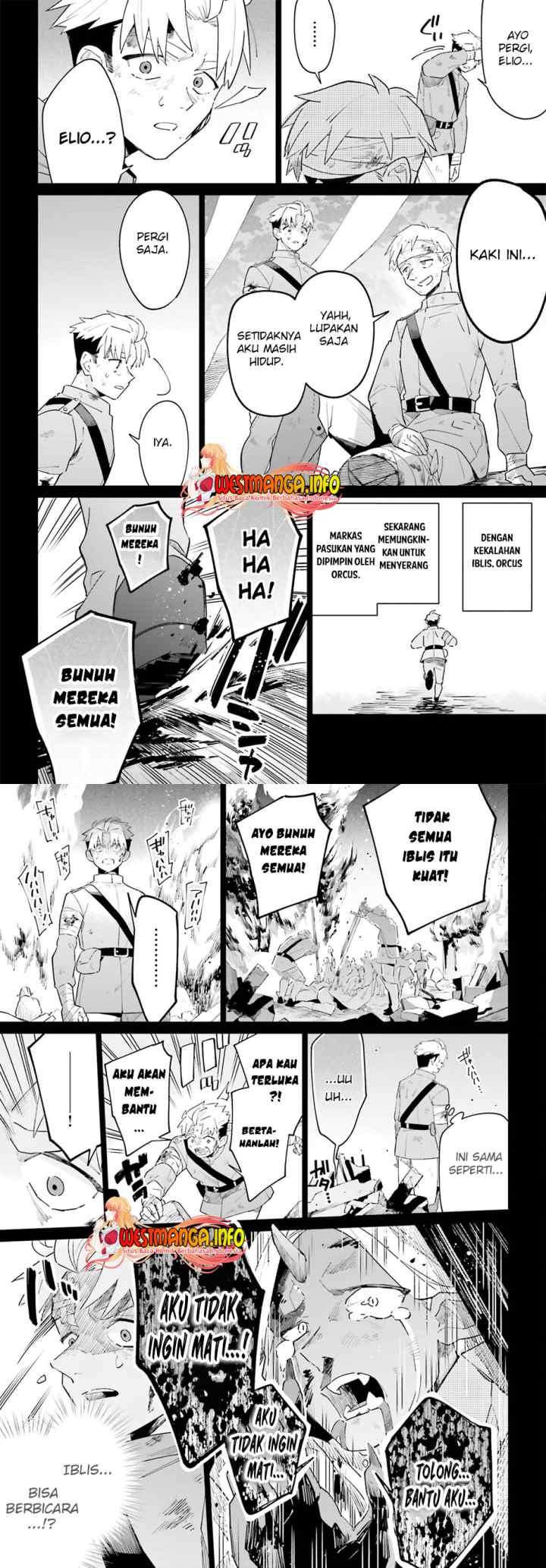 Kage no Eiyuu no Nichijou-tan chapter 24 halaman 17