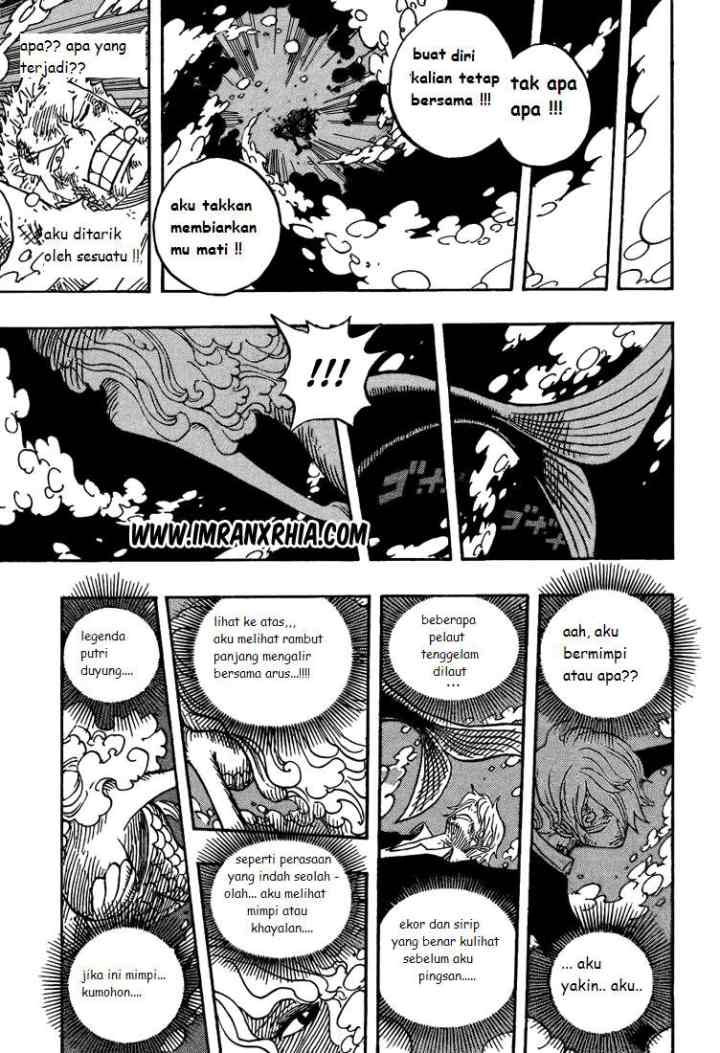 One Piece chapter 423 halaman 17