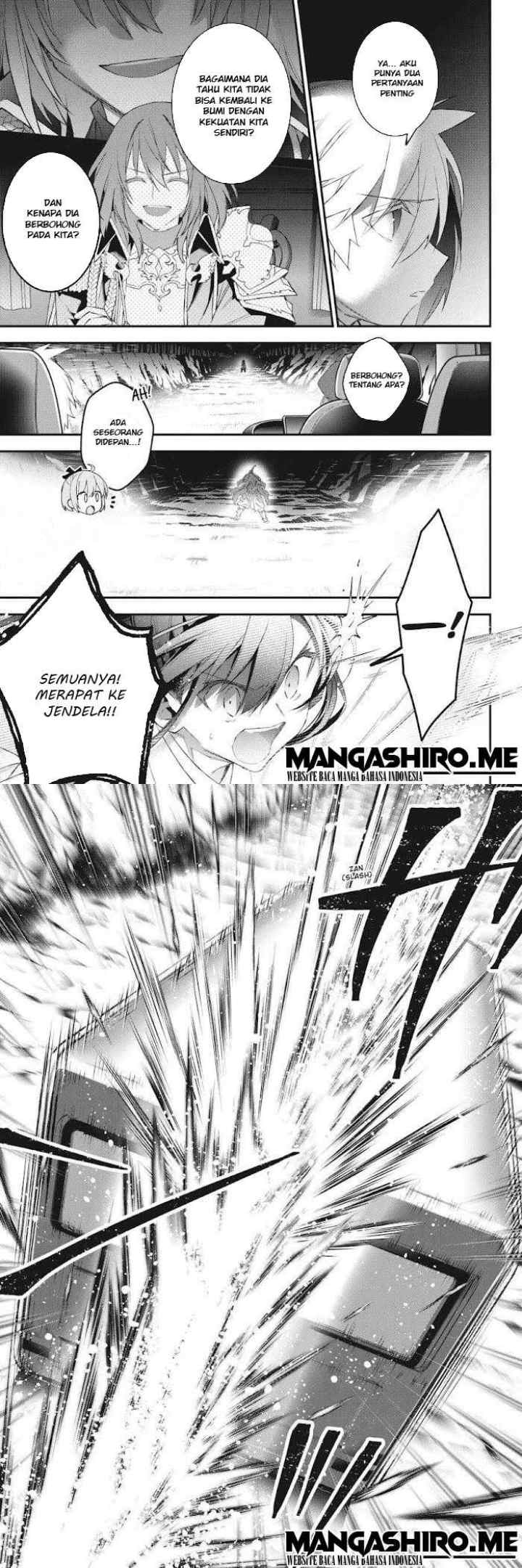 Choujin Koukousei-tachi wa Isekai demo Yoyuu de Ikinuku you desu! chapter 48 halaman 8