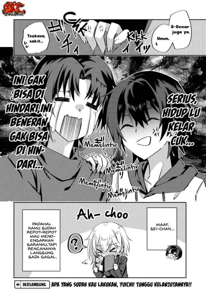 RabuKome Manga ni Haitte Shimattanode, Oshi no Make Hiroin o Zenryoku de Shiawaseni suru chapter 5.2 halaman 11