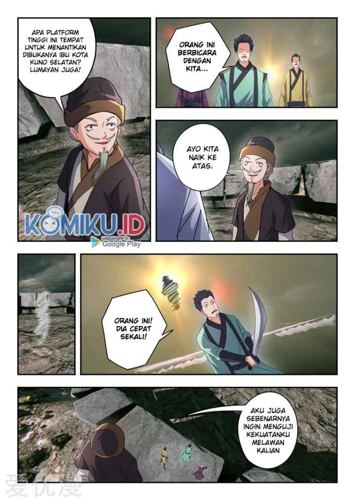 Martial Master chapter 472 halaman 8