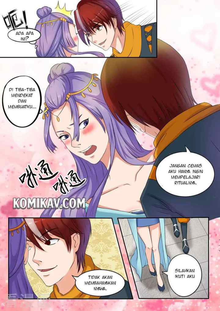 Martial Master chapter 54 halaman 9