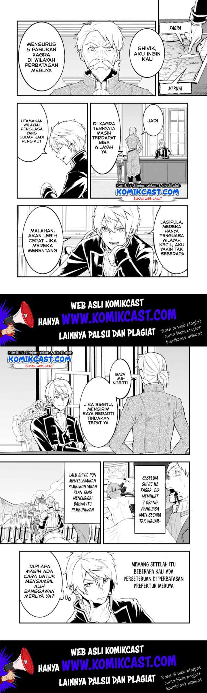 Oda Nobunaga to Iu Nazo no Shokugyo ga Mahou Kenshi yori Cheat Dattanode, Oukoku wo Tsukuru Koto ni chapter 19 halaman 13