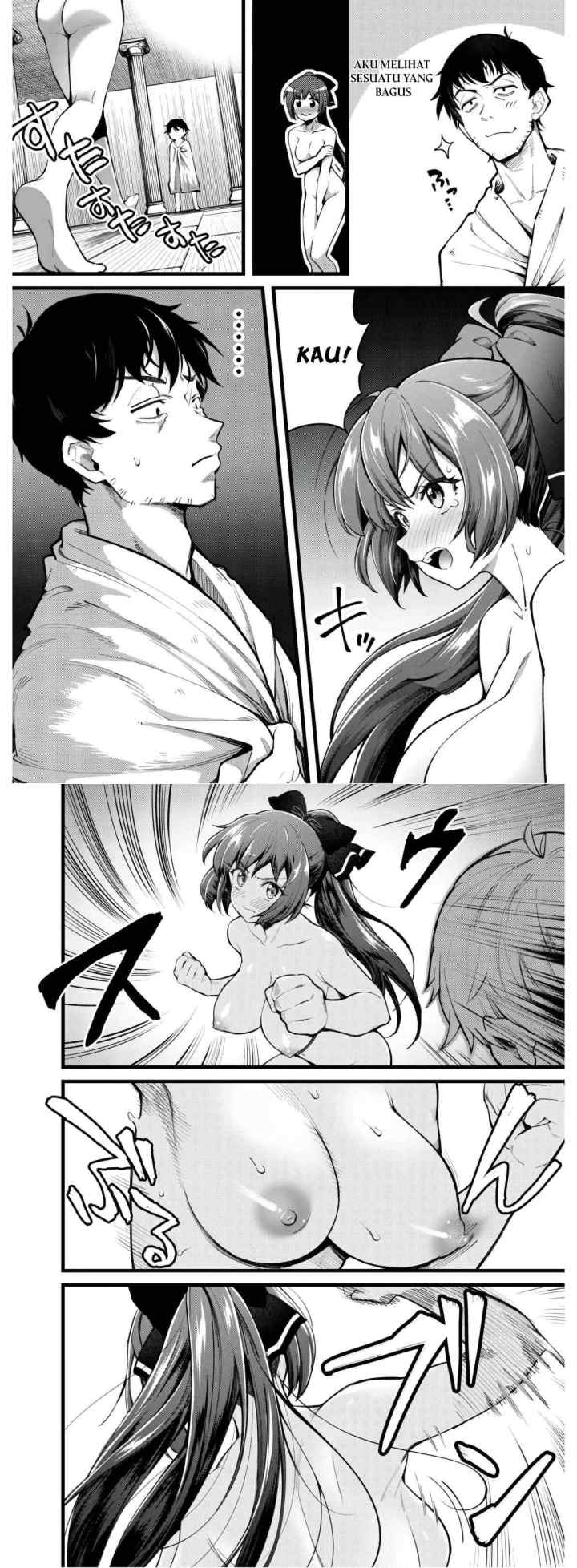 Ero Skill de Isekai Musou the Comic chapter 1 halaman 16