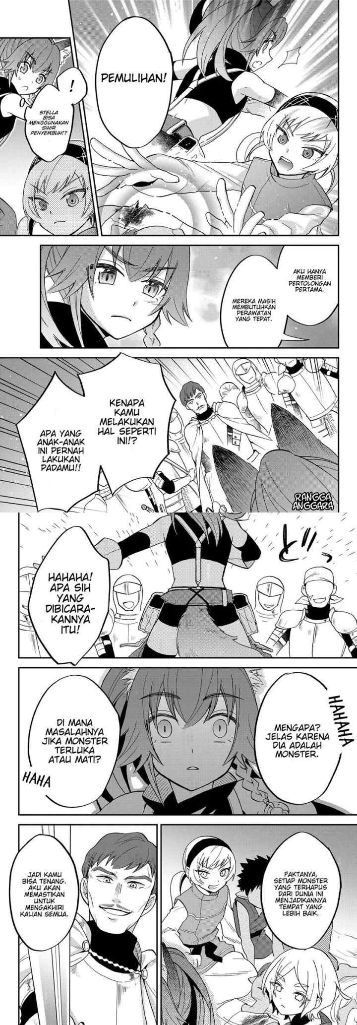 Tensei Shitara Slime Datta Ken Ibun: Makoku Gurashi no Trinity chapter 14 halaman 4