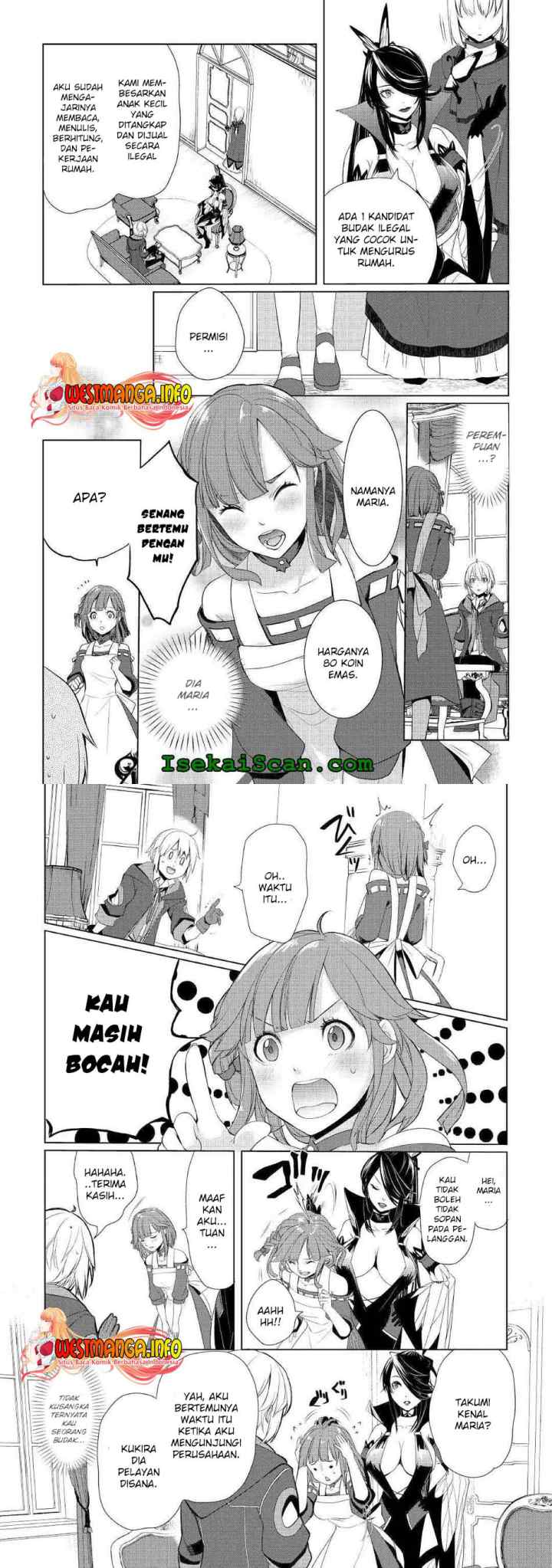 Izure Saikyou no Renkinjutsu Shi? chapter 11 halaman 6