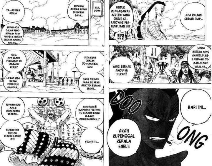 One Piece chapter 256 halaman 6