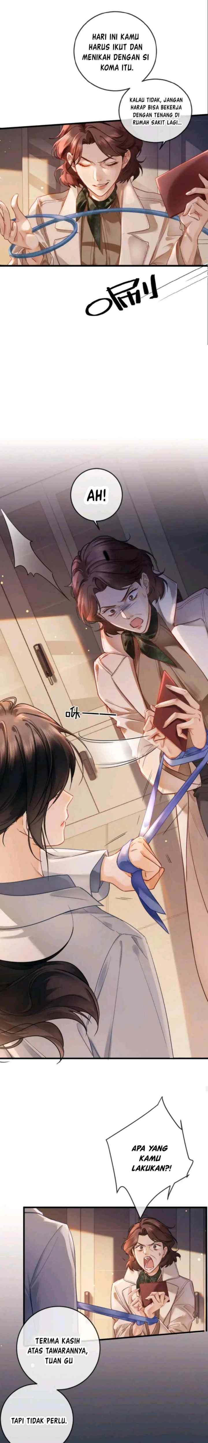 I Can't Escape From My Contract Husband's Doting Love chapter 2 halaman 4