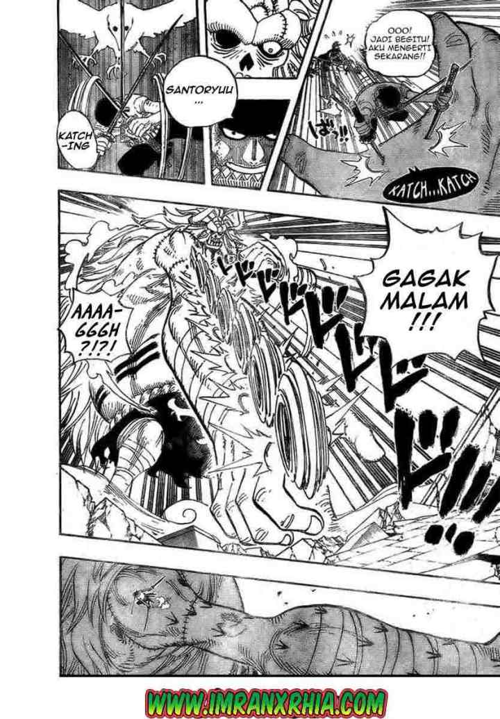 One Piece chapter 478 halaman 4