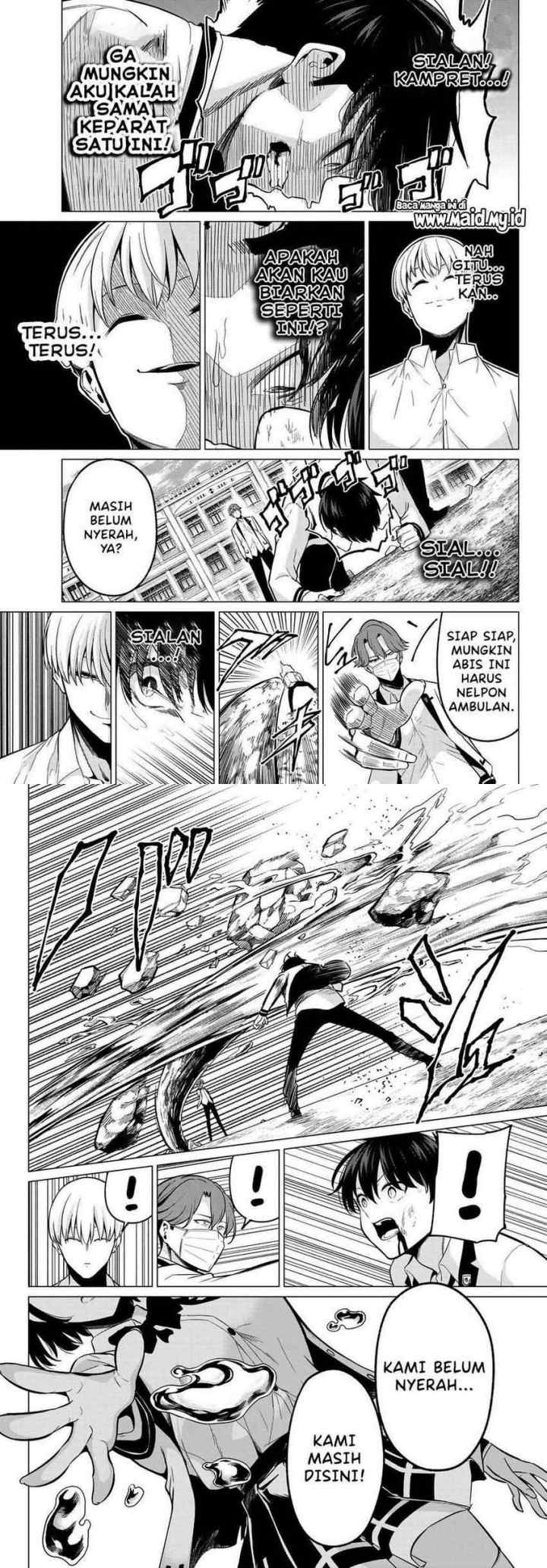 Koi ka Mahou ka Wakaranai! chapter 22 halaman 5
