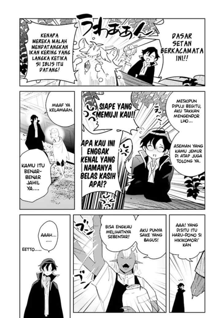Henkyou Toshi no Ikuseisha Hajimari no Kaminari Hime chapter 6.1 halaman 5