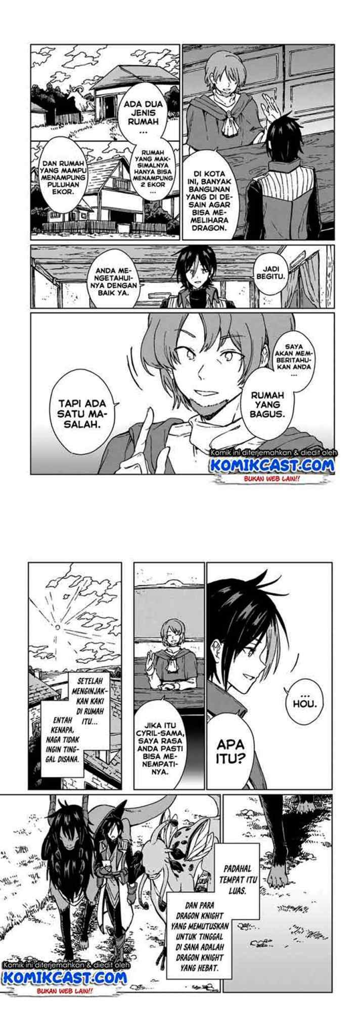 S-kyuu Guild wo Tsuihou saretakedo, Jitsu wa Ore dake Dragon no Kotoba ga Wakaru no de, Kidzuita Toki ni wa Ryuu Kishi no Chouten wo Kiwametemashita chapter 7 halaman 7