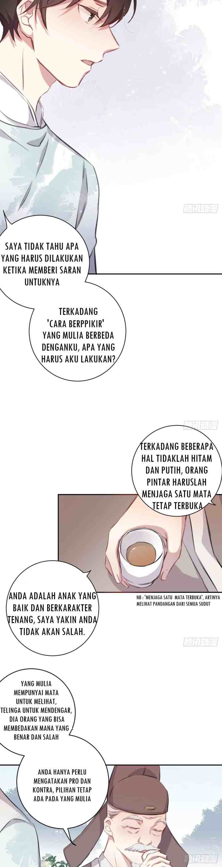 Missing Morning Court chapter 16 halaman 10