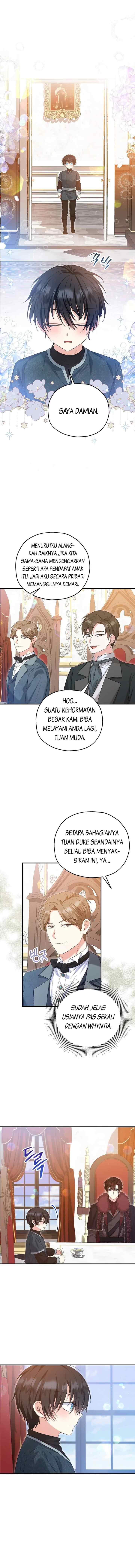 I Don't Want To Be Duke's Adopted Daughter-in-law chapter 56 halaman 5