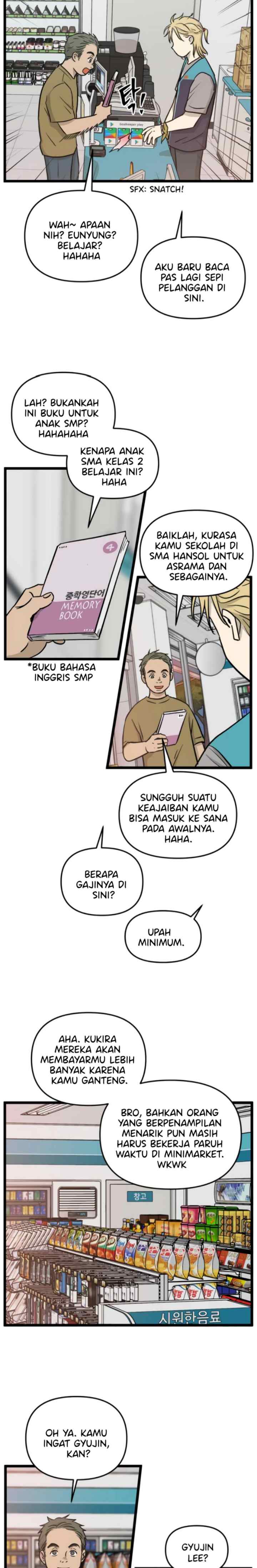 No Home chapter 235 halaman 13