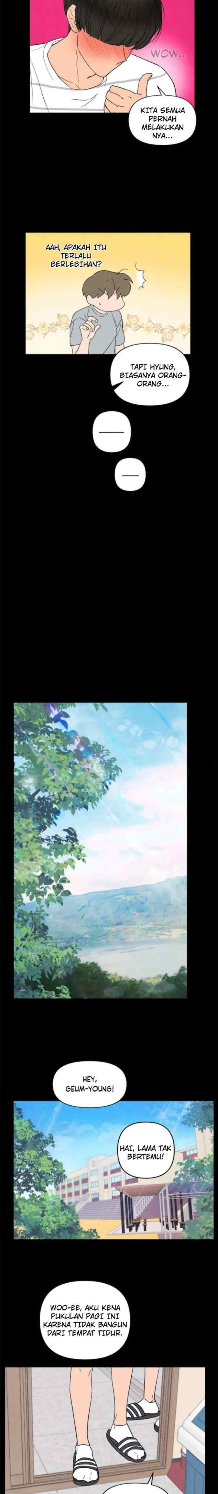 Spinach Bouquet chapter 38 halaman 8