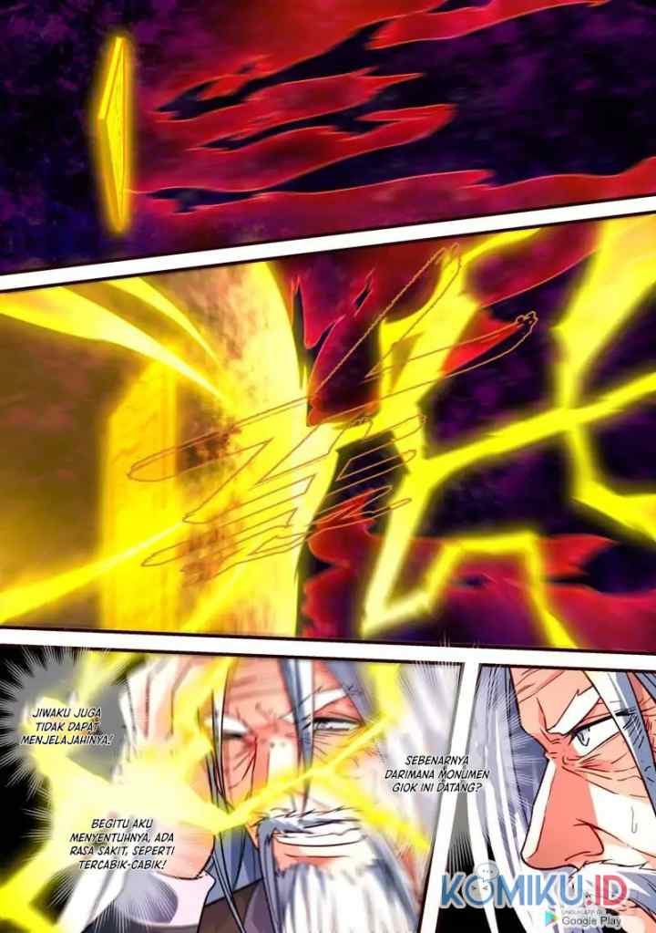 Spirit Blade Mountain chapter 396 halaman 8