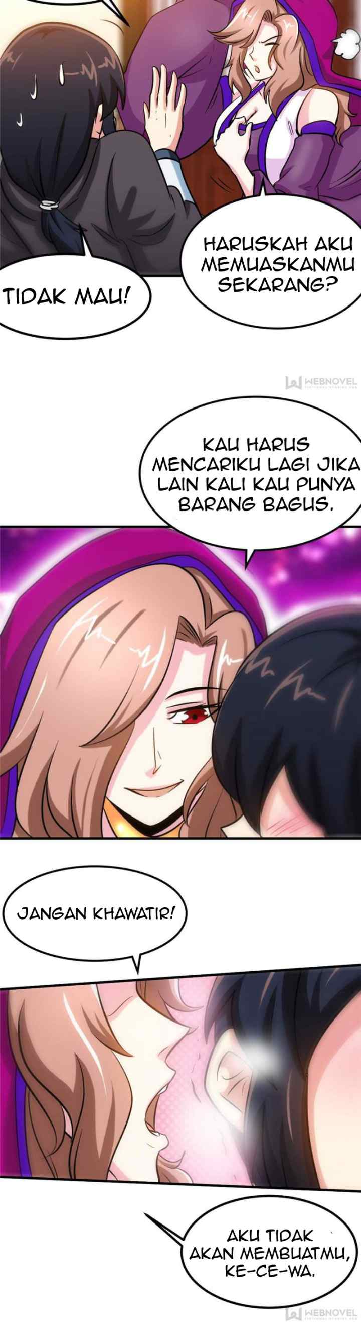Born to Be a God chapter 120 halaman 10