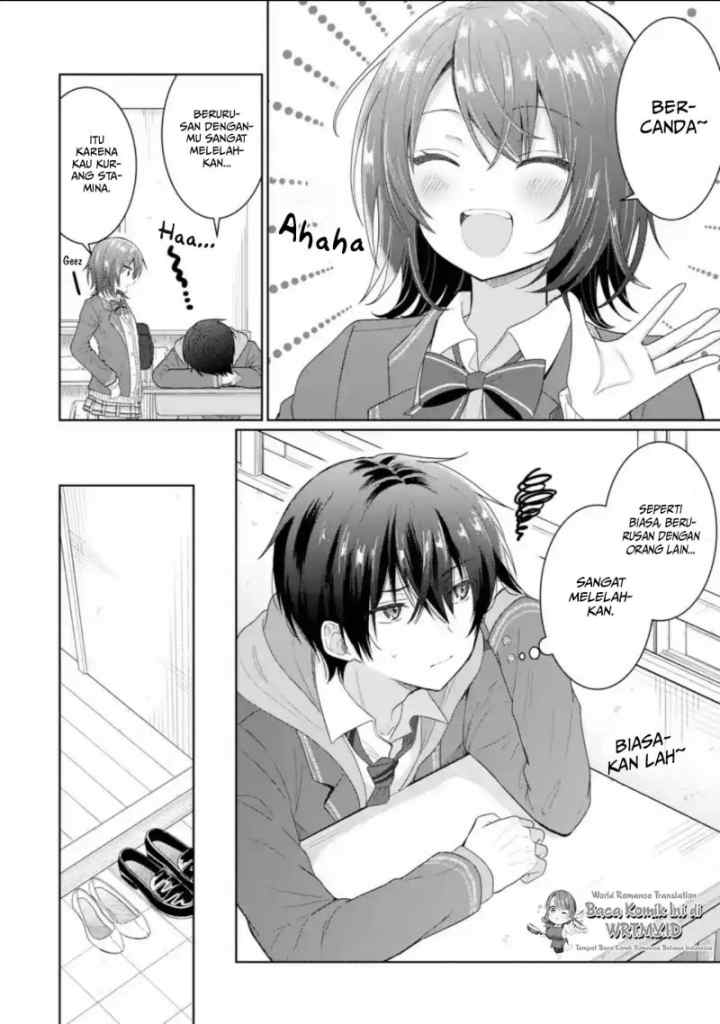 Otonari no Tenshi-sama ni Itsunomanika Dame Ningen ni Sareteita Ken chapter 6.1 halaman 7