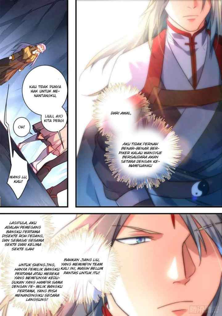 Spirit Blade Mountain chapter 329 halaman 11