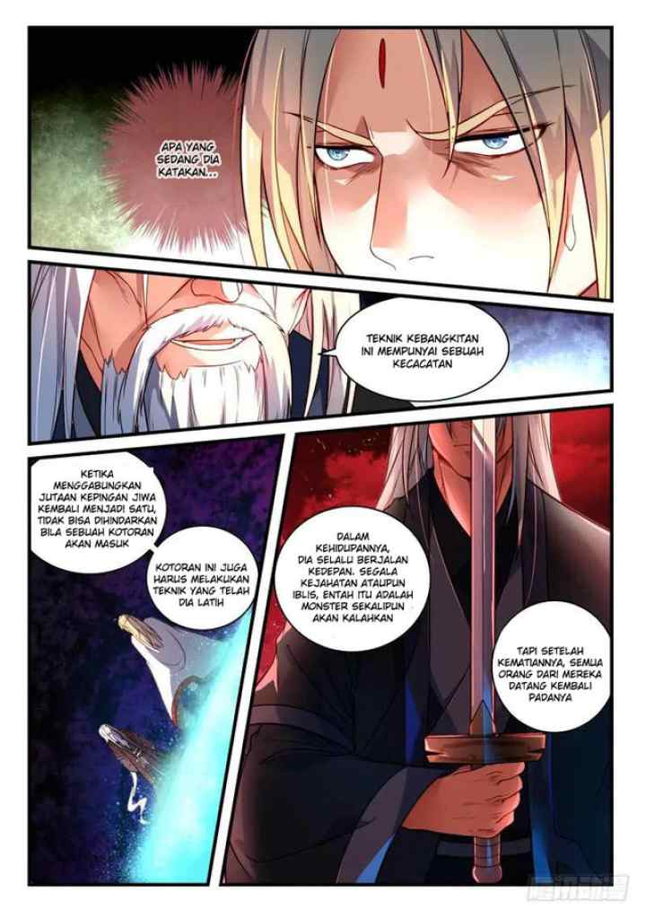 Spirit Blade Mountain chapter 360 halaman 7