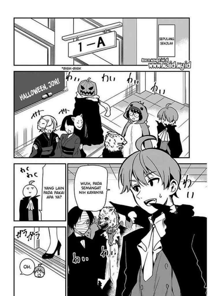 Nega-kun and Posi-chan chapter 30 halaman 6