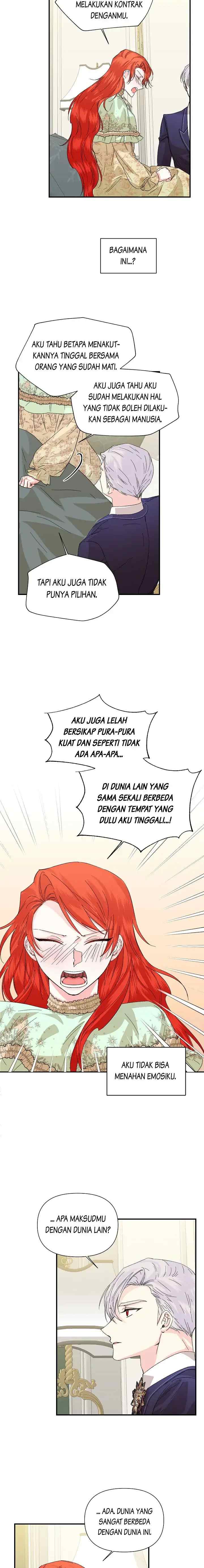 Happy Ending for the Time-Limited Villainess chapter 55 halaman 4