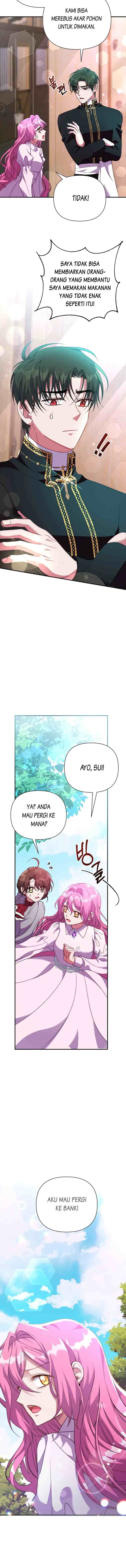 The Obsessive Second Male Lead Has Gone Wild chapter 5 halaman 5