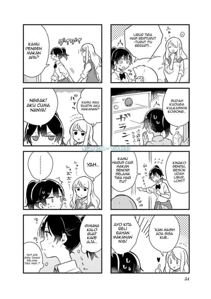 Senpai ga Oyobidesu! chapter 5 halaman 8