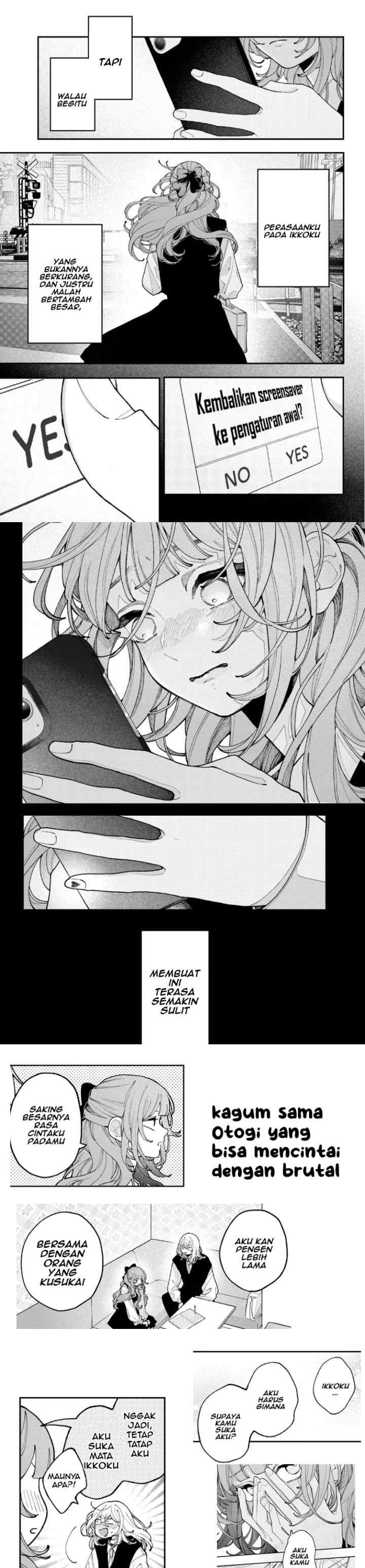 Koiseyo Mayakashi Tenshi-domo chapter 9 halaman 14