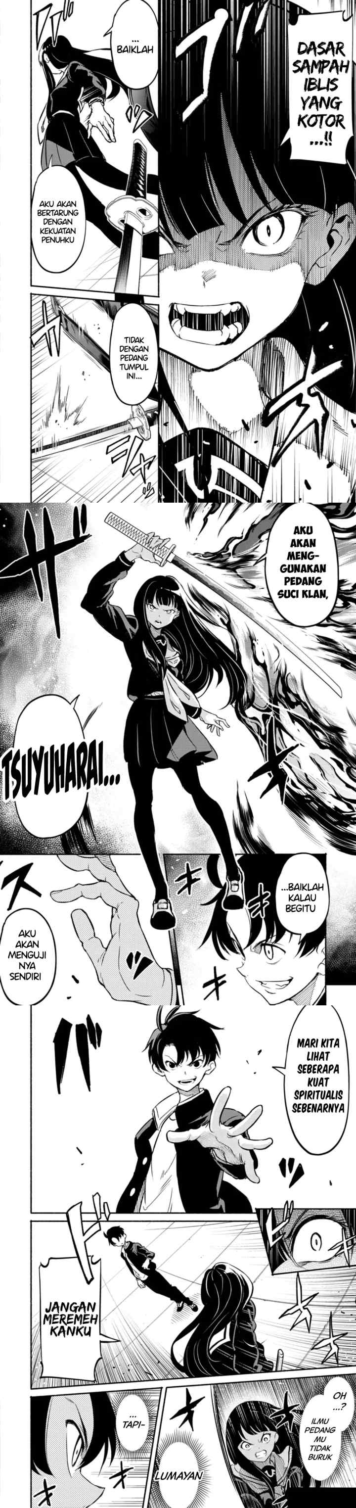 Isekai kara Kikan Shitara Chikyuu mo Kanari Fantajii Deshita. Ato, Makeheroin-domo Kocchi Minna chapter 1 halaman 14