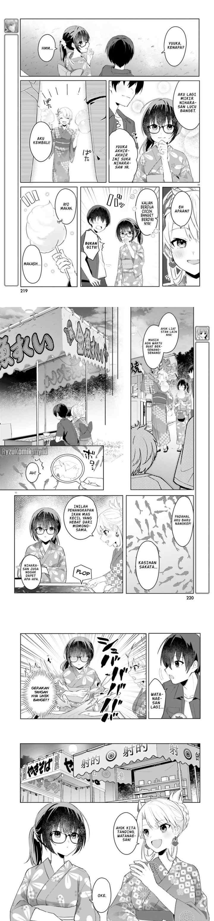 Ore no Iinazuke ni Natta Jimiko, Ie de wa Kawaii Shika Nai! chapter 19 halaman 4